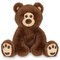 Bearington Lil' Barnaby Teddy Bear Stuffed Animal - 11.5" Soft and Cuddly Brown Bear Plush Toy with Weighted Bottom - Cute Stuffed Animal Teddy Bears Gift for Kids, Plush Collectors and Baby Showers